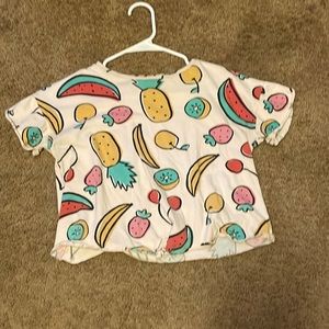 Zara girls shirt size 11/12